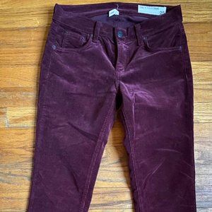 Rag & Bone Skinny Corduroys